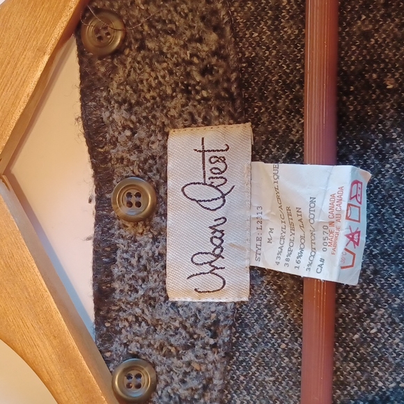 Women's button down cardigan - Picture 5 of 6